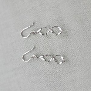 Sterling silver earrings